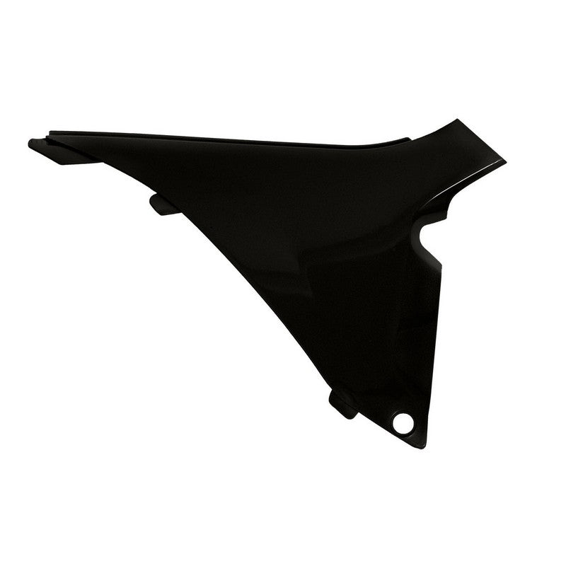 Airbox Cover Rtech Right Ktm 250Sxf 350Sxf 450Sxf 11-12 125Sx 250Sx 2012 Black