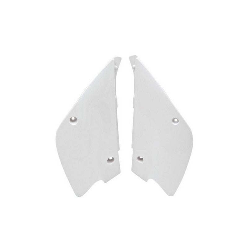 Sidepanels Rtech Kawasaki Kx85 98-13 Kx100 04-13 White