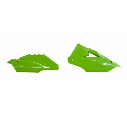 Sidepanels Rtech Made In Italy Kawasaki Kx450 Kx450F 19-20 Green