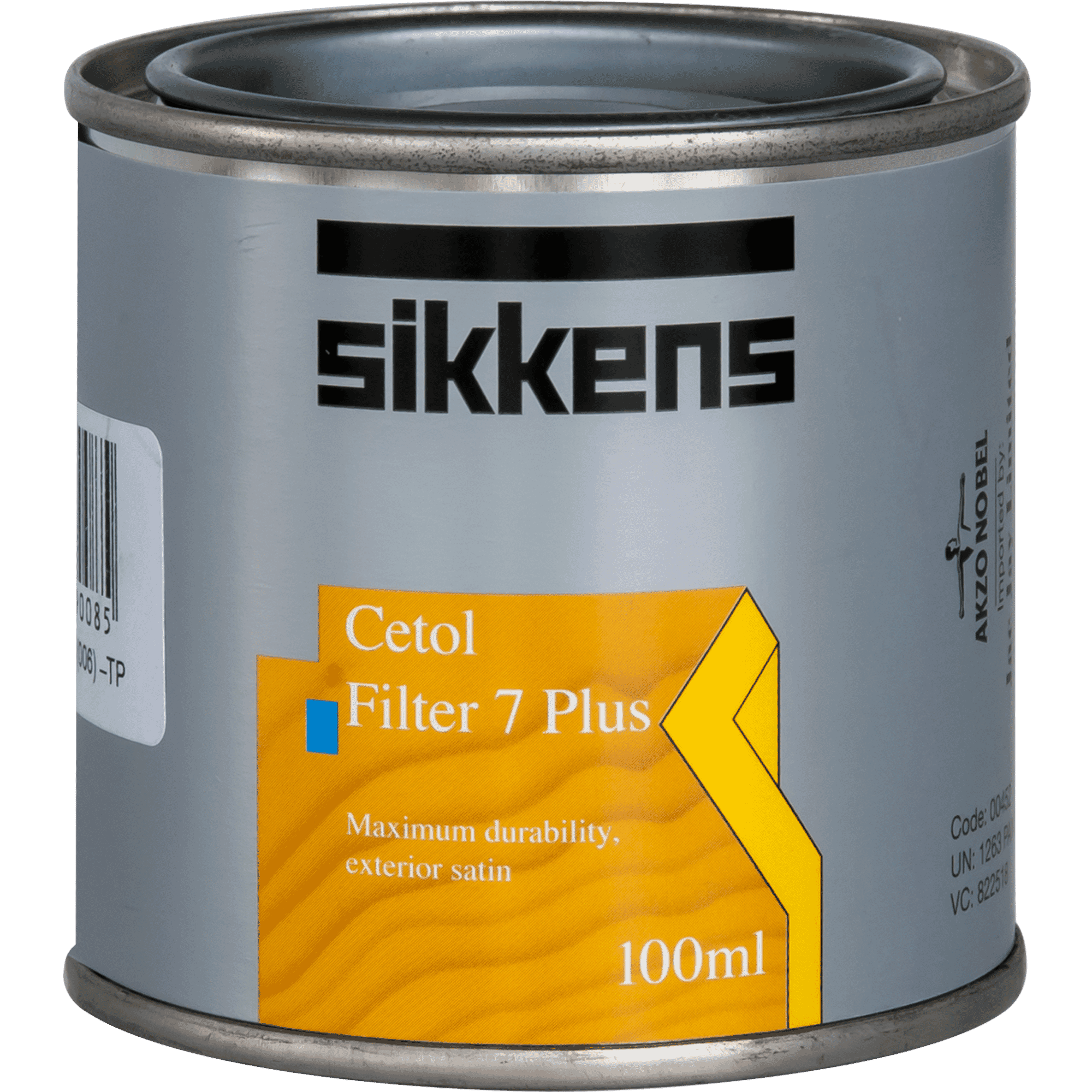 Sikkens Filter 7 Plus Ebony Test Pot
