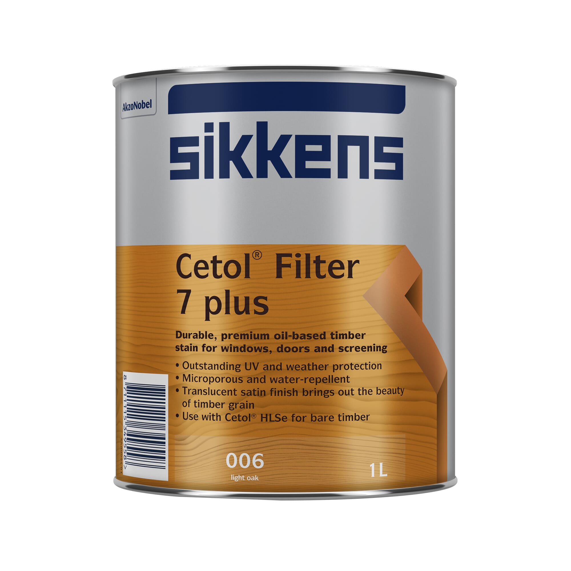 Sikkens Filter 7 Plus Light Oak 1L