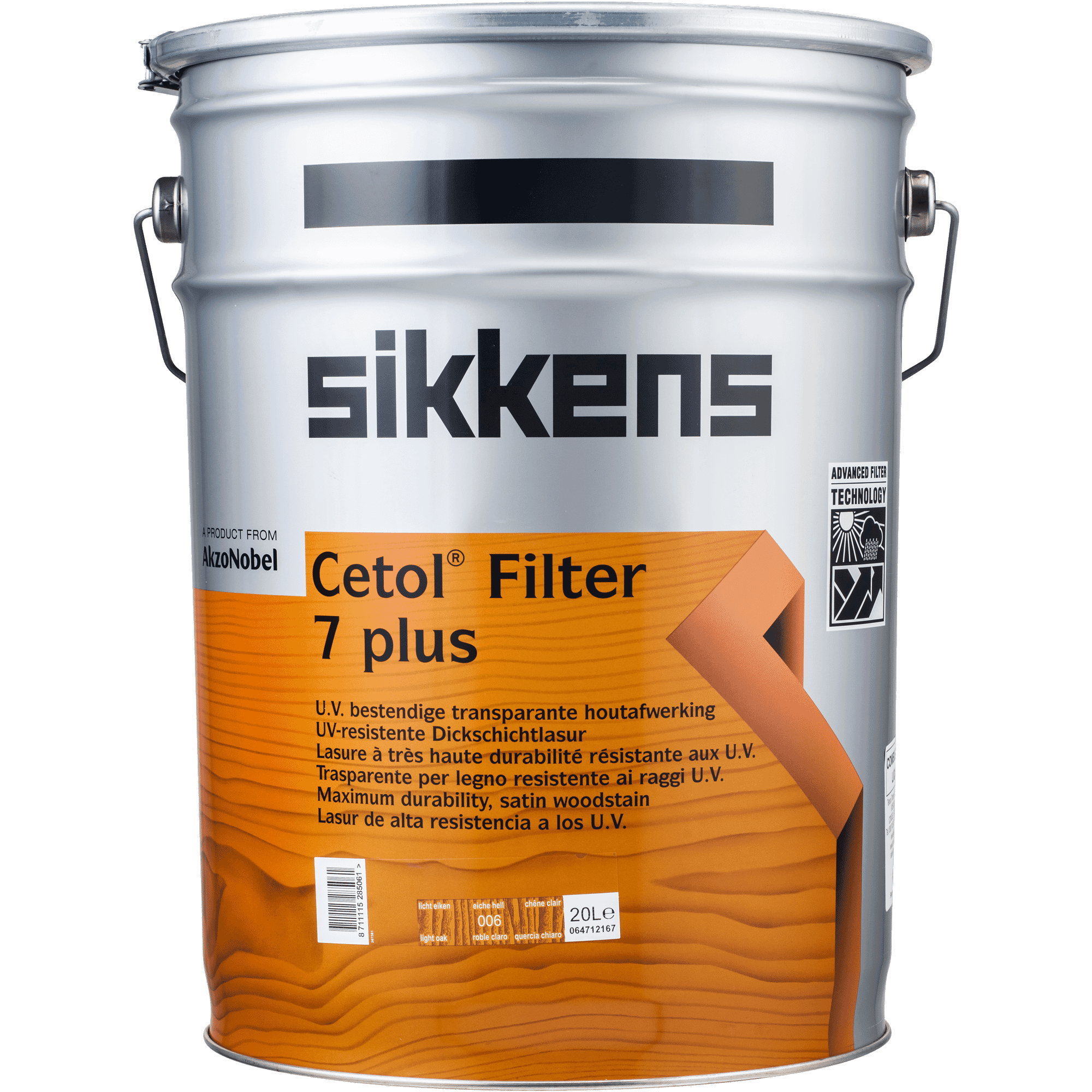 Sikkens Filter 7 Plus Light Oak 20L