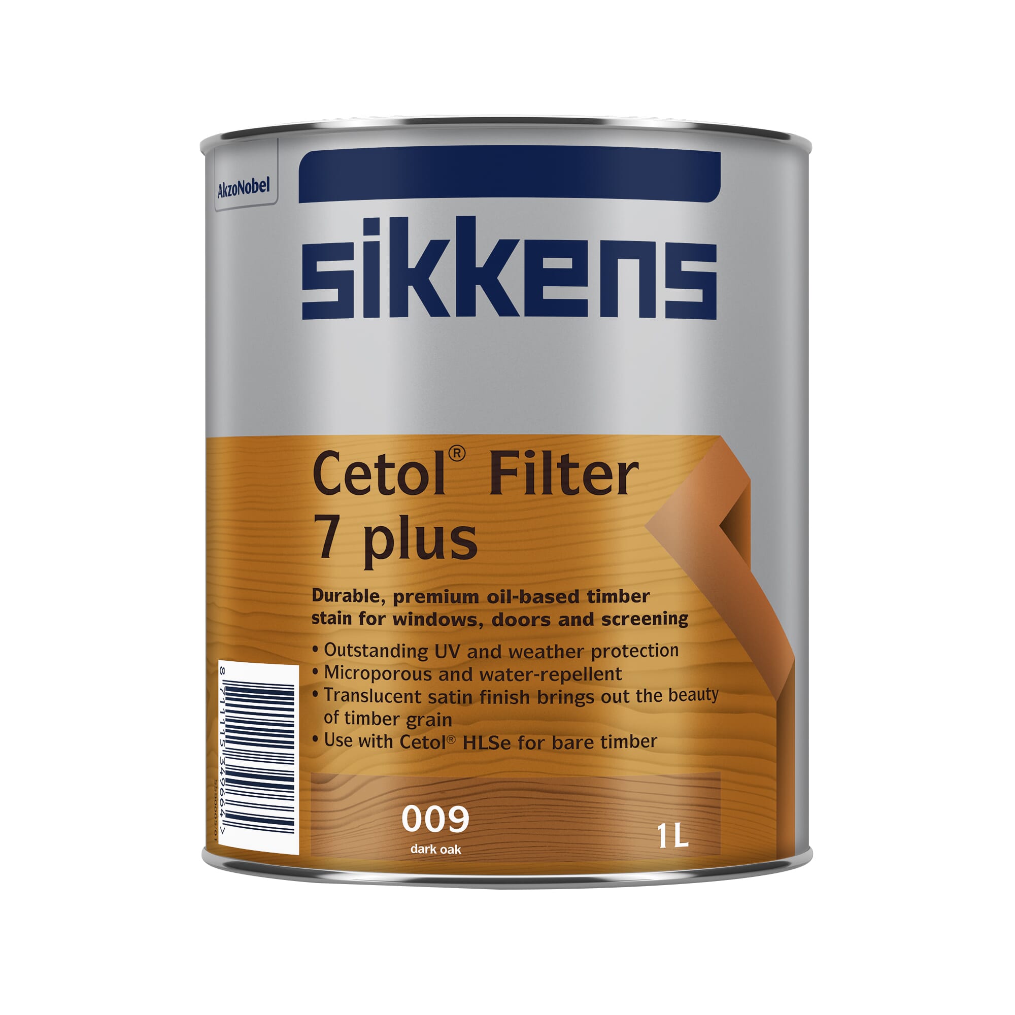 Sikkens Filter 7 Plus Dark Oak 1L