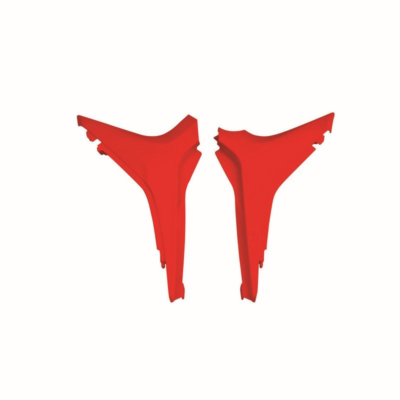 Air Box Cover Rtech Crf250R 10-13 Crf450R 09-12 Red