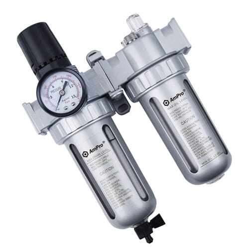 Ampro Air Filter / Regulator & Lubricator 3/8"