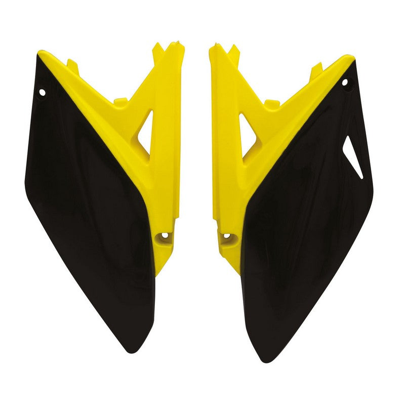 Sidepanels Rtech Made In Italy Rmz250 10-18 Black Yellow