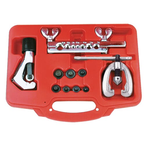 Ampro Double Flaring Tool Set 3/16" - 5/8"