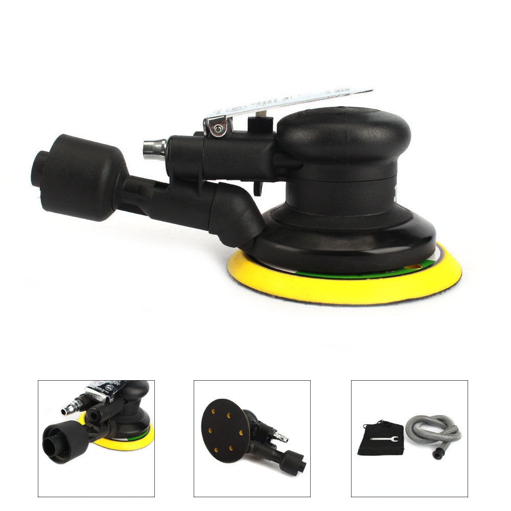 Formula Air Palm Sander Self Vacuum 150Mm