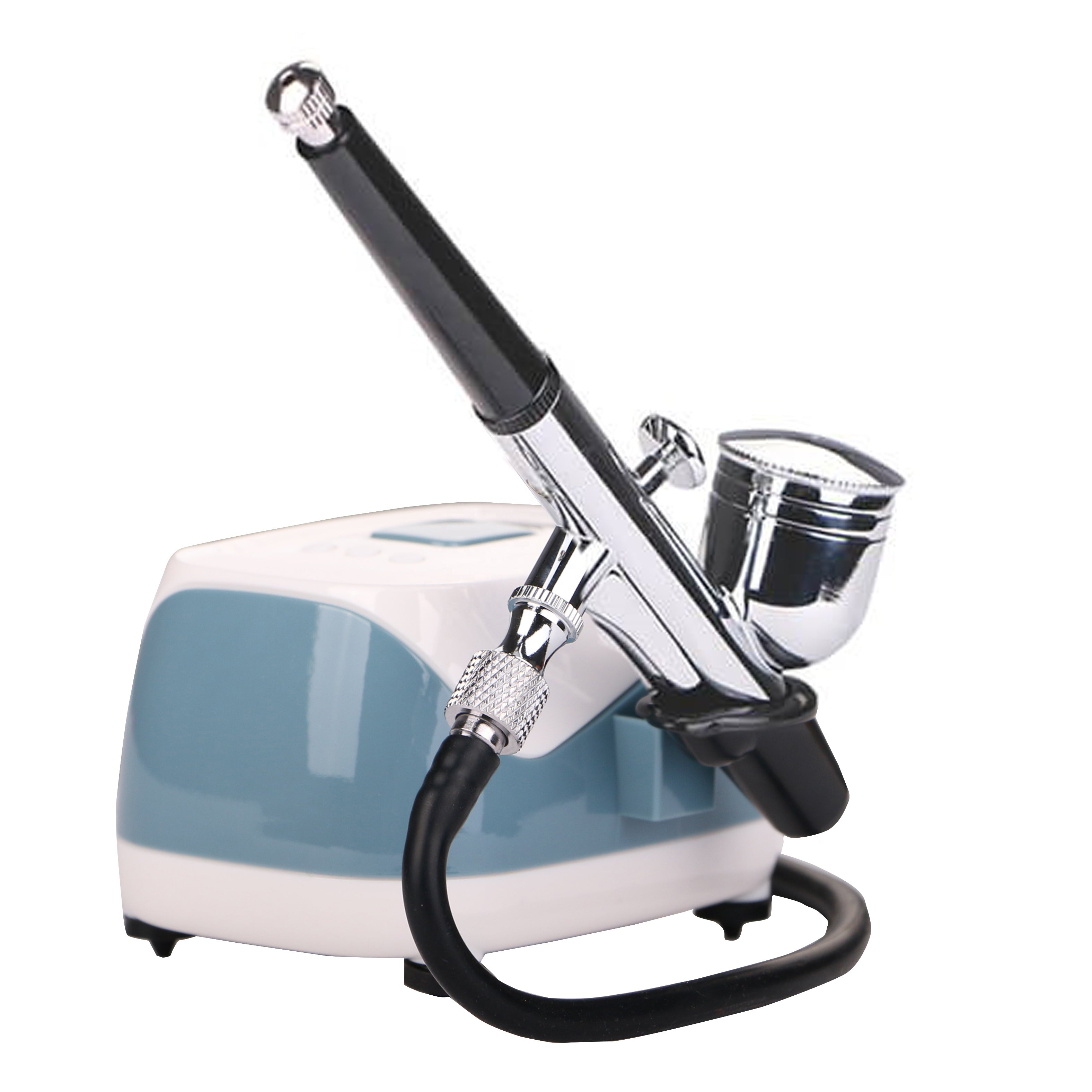 Formula Airbrush Compressor Blue With 0.3Mm Airbrush