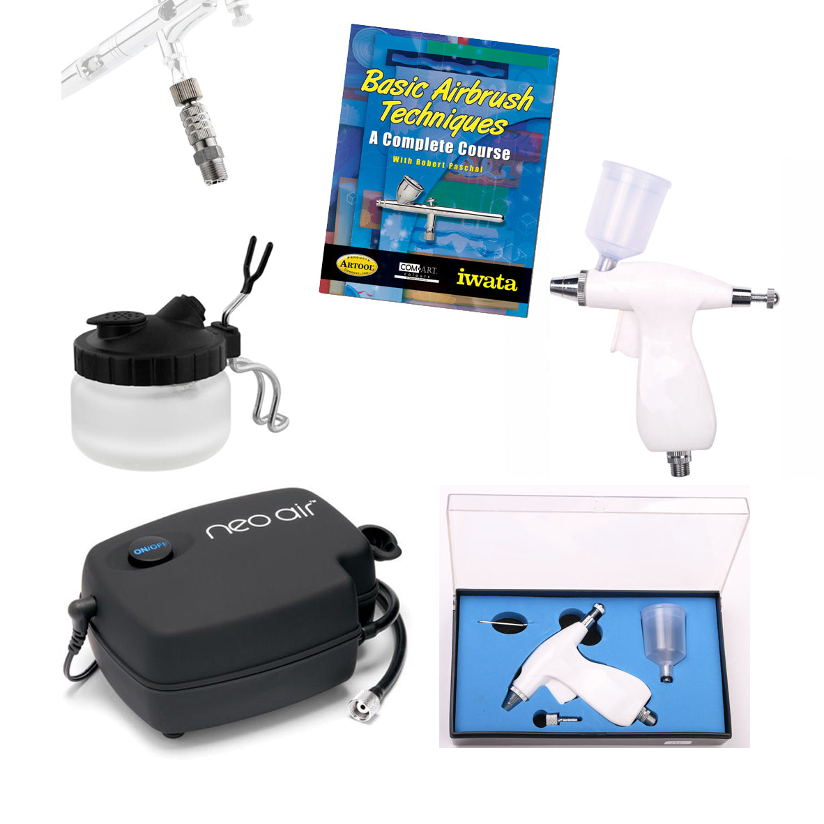 Formula Gravity Airbrush Beginners Trigger Kit