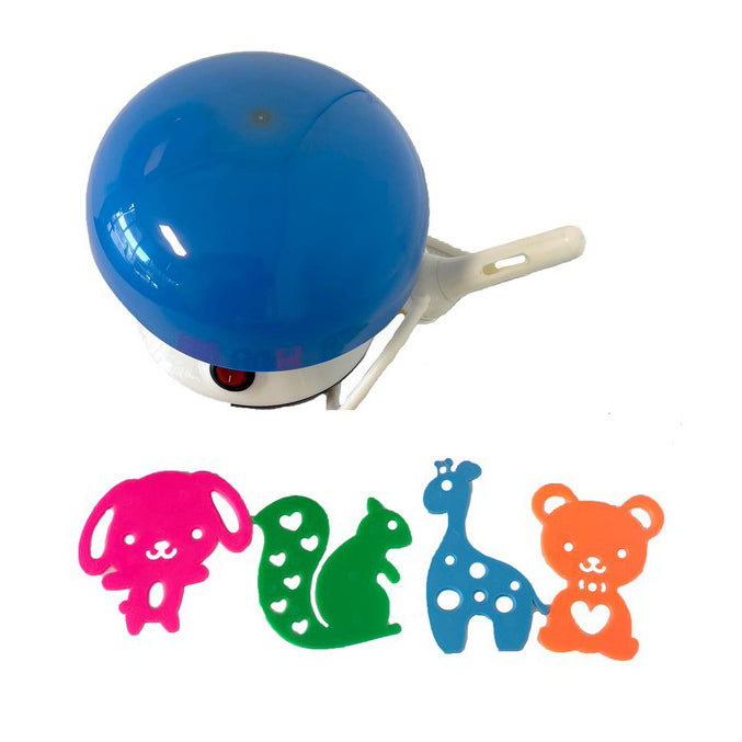 Formula Airbrush Kit For Kids With Airbrush Pen And Stencils Blue