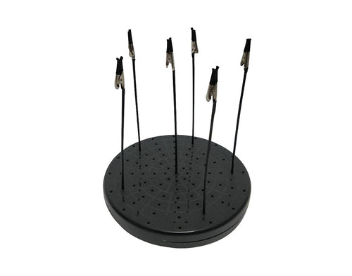 Formula Airbrush Painting Clips On Base 6Pc