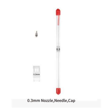 Formula Airbrush Needle & Nozzle Set 0.3Mm