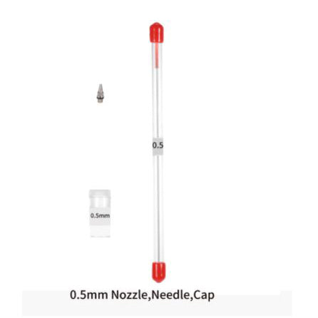 Formula Airbrush Needle & Nozzle Set 0.5Mm