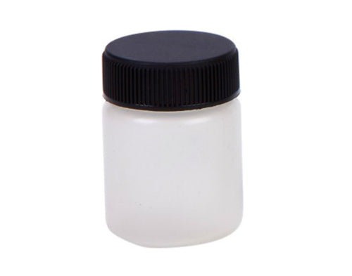 Formula Airbrush Spare Suction Bottle With Lid Plastic 22Ml