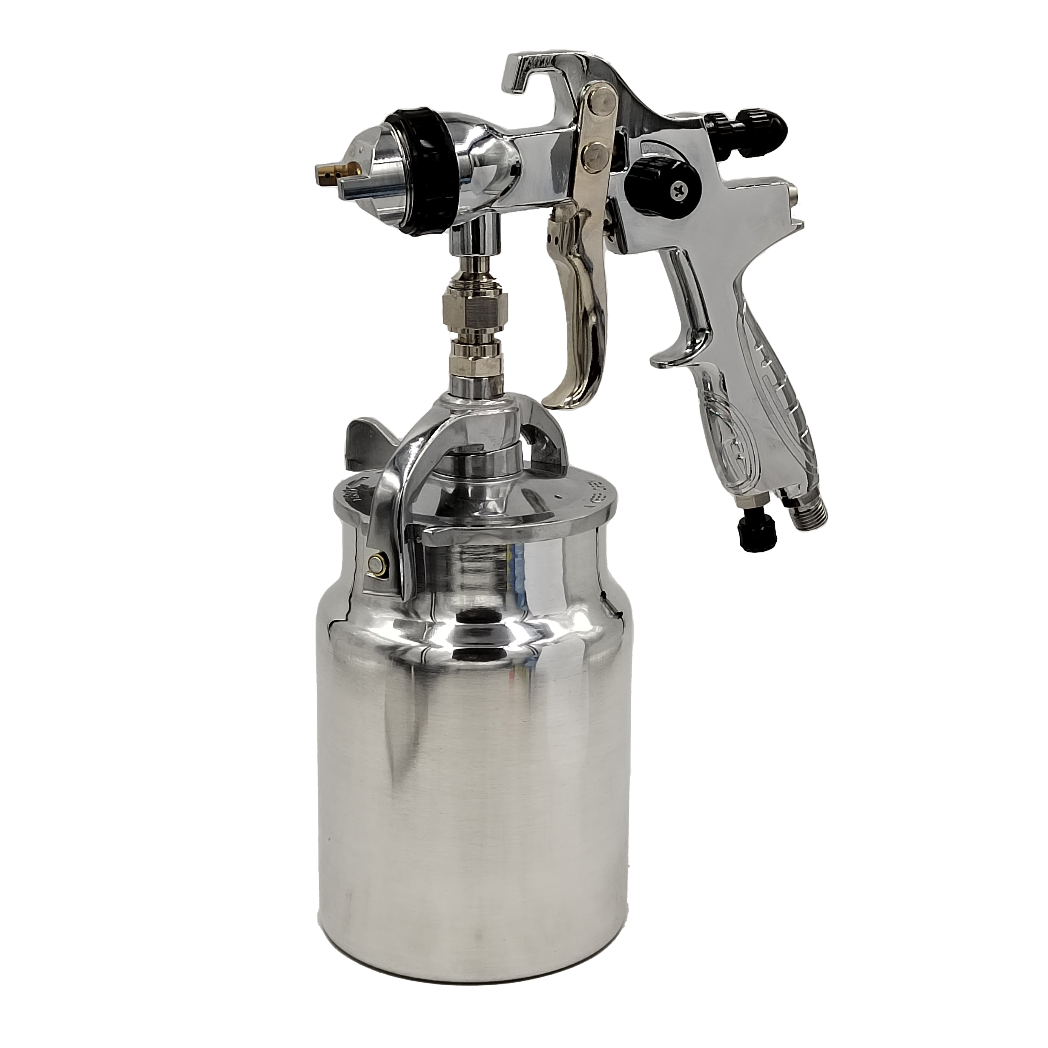 Formula Suction Spray Gun 1.7Mm With 1L Aluminium Pot