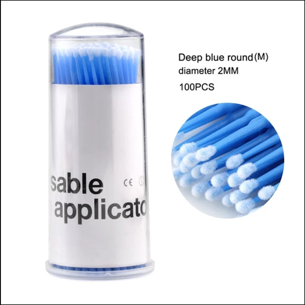 Formula Micro Brush Touch Up Tips 2.0Mm Tube Of 100