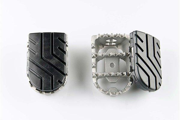 Footrest Kit Made From Corrosion Resistant Cast Stainless Steel With Removable Rubber Pad