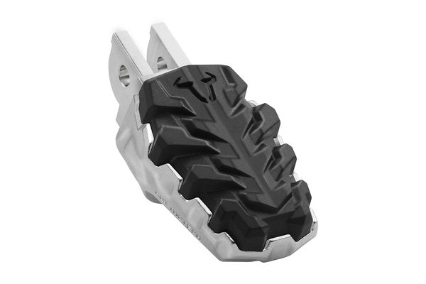 Footrest Sw Motech Evo . Pivotable, Teethed Elements Offer 36 Possible Settings.