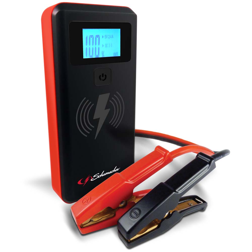 Schumacher Lithium Jump Pack With Qi 2000Pa