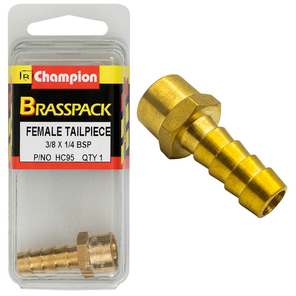Champion Brass 3/8In X 1/4In Female Tailpiece