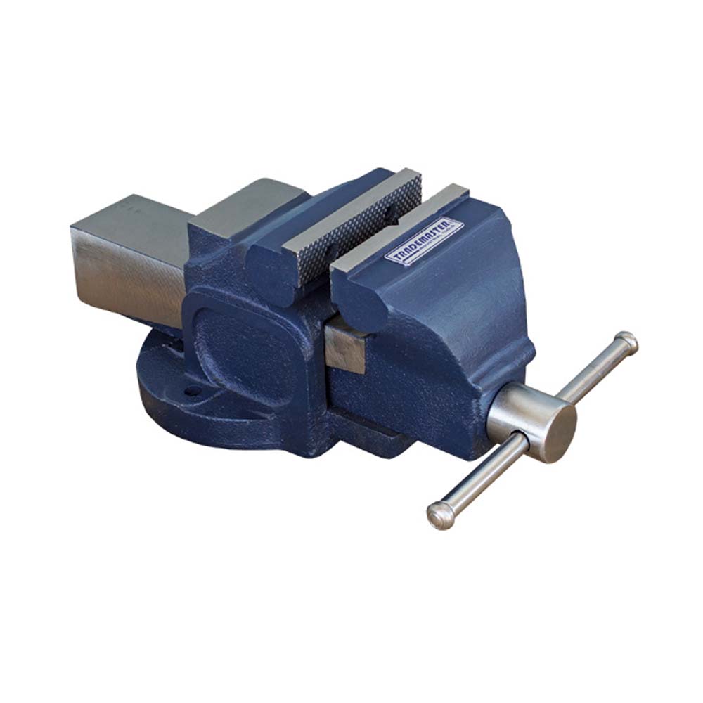 Trademaster Professional Mechanics Bench Vice 75Mm