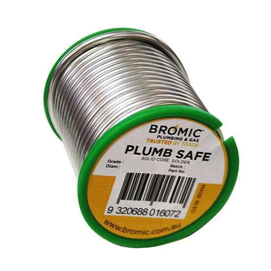 BernzO  Plumb Safe Lead Free Solder Wire 3.2Mm 500G