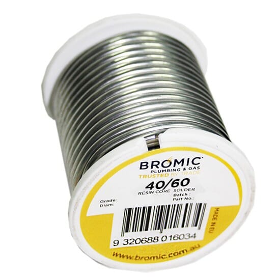 Bromic 40/60 Resin Core 3.2Mm 500G