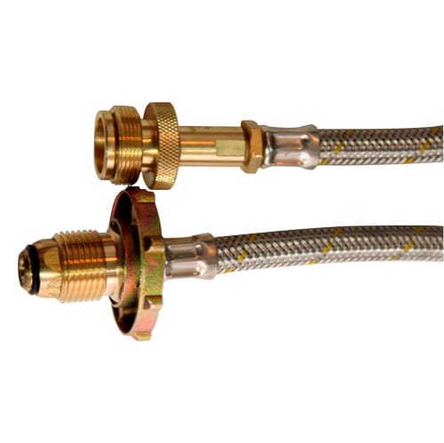 Bernzomatic Lpg Hose 1500Mm For 9Kg Bottle