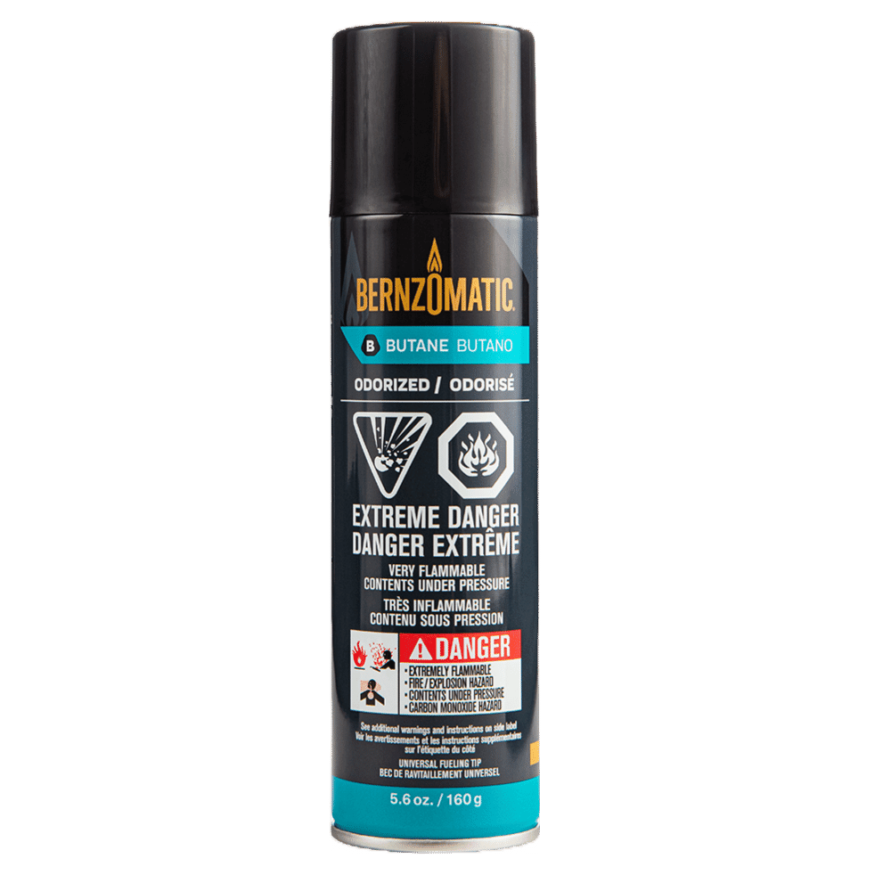 Bernzomatic Gas Cylinder Butane 160G (5.6Oz)
