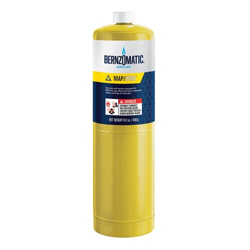 Bernzomatic Mg9 Gas Cylinder Map-Pro 400G