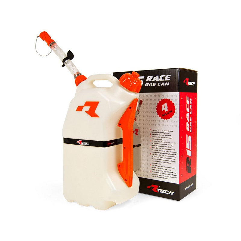Gas Can Rtech 15 Litre Transportation Cap Included