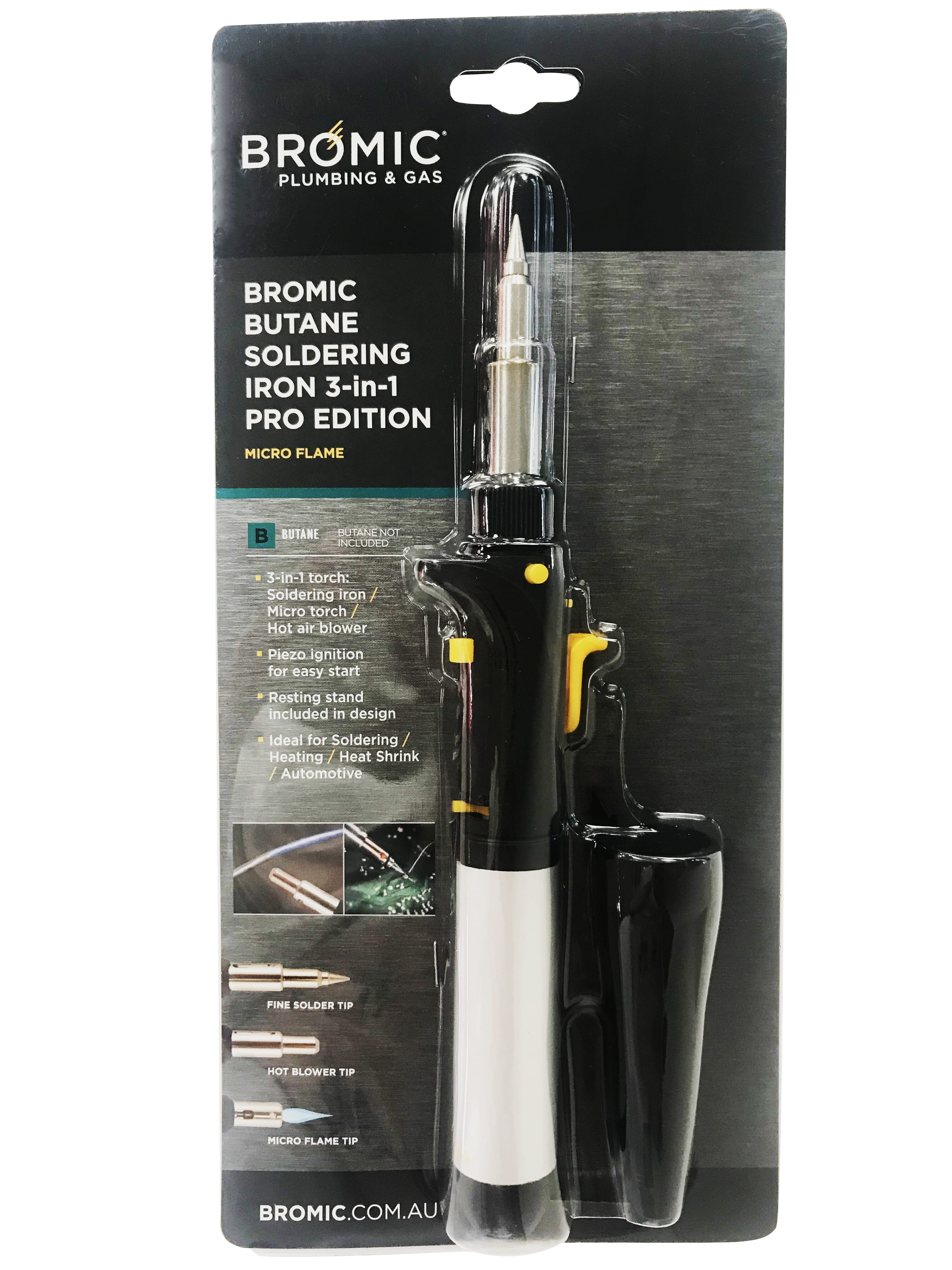 Bromic 3-In1 Butane Soldering Kit