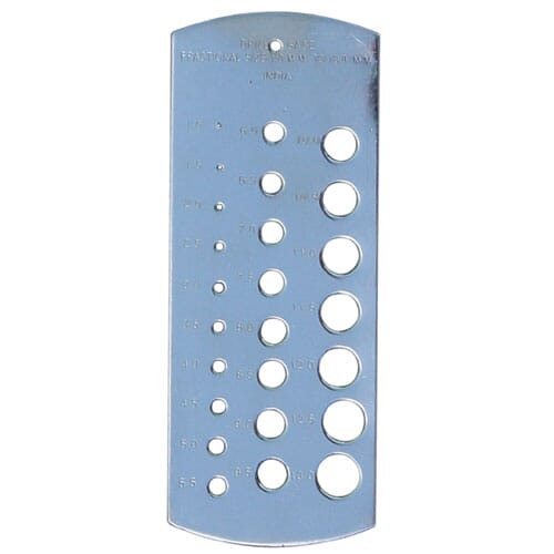 Ozar Drill Gauge 1-13Mm