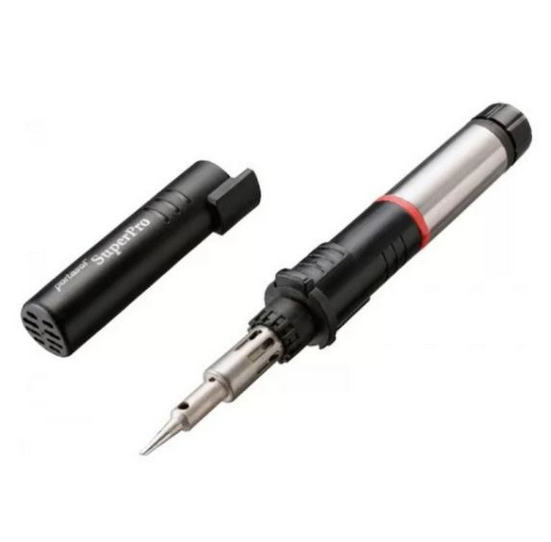 Goot Gas Soldering Iron With 2.4Mm Chisel Tip