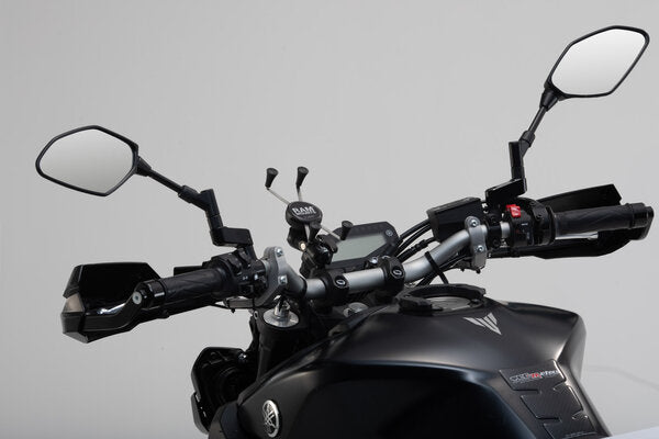Universal  Mount Sw Motech X Grip For Large Smartphones