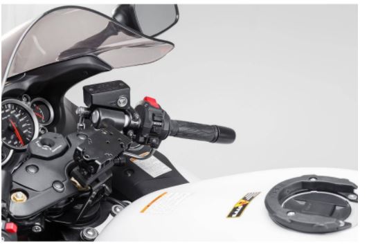*Sw Motech Gps Mount Suzuki Gsx-R1300 Haybusa 08-21