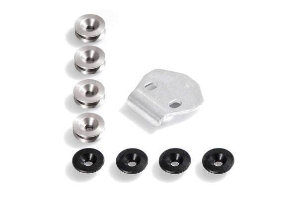 Sw Motech Steel Rack Adapter For Trax To Attach A Trax  Topcase To A Sw Motech Steelrack