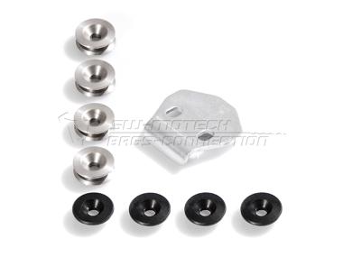 Adapter Kit Sw Motech To Fit Trax Evo Ion & Adventure Topcase To Adventure Rack Carrier