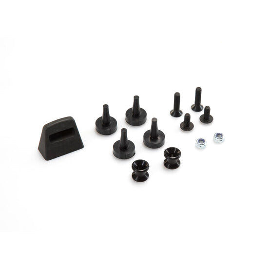 Rear Carrier Adapter Kit To Fit Givi Monokey Topcase To Sw Motech Adventure Rack