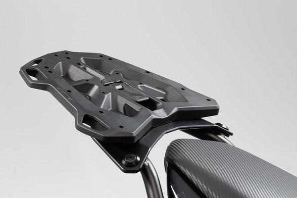Adapter Plate For Sw Motech Street Rack With One Simple Twist-And-Clamp Motion