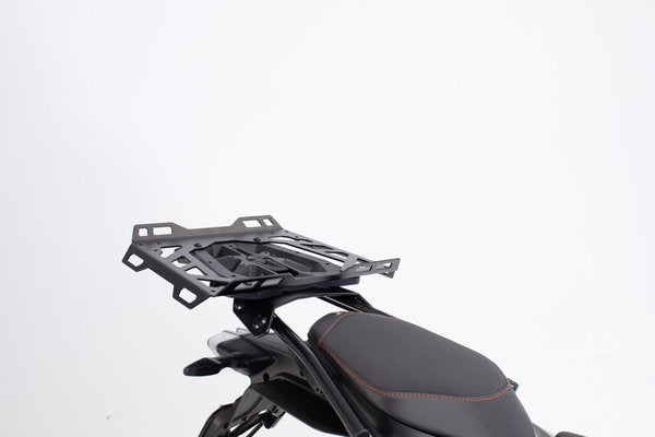 Luggage Rack Extension For Sw Motech Street Rack 45Cm X 30Cm Aluminum Black