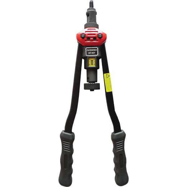 Proequip 440Mm / 17In H/Duty Long Arm Nut Riveter - M3-M12