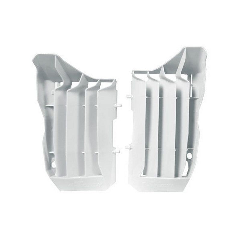 *Radiator Louvre Crf250R 18-20 Crf250Rx 19-20 White