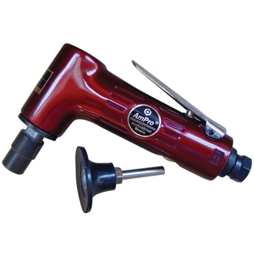Ampro Gearless Angle Head Air Die Grinder & Sander With 6Mm Collet