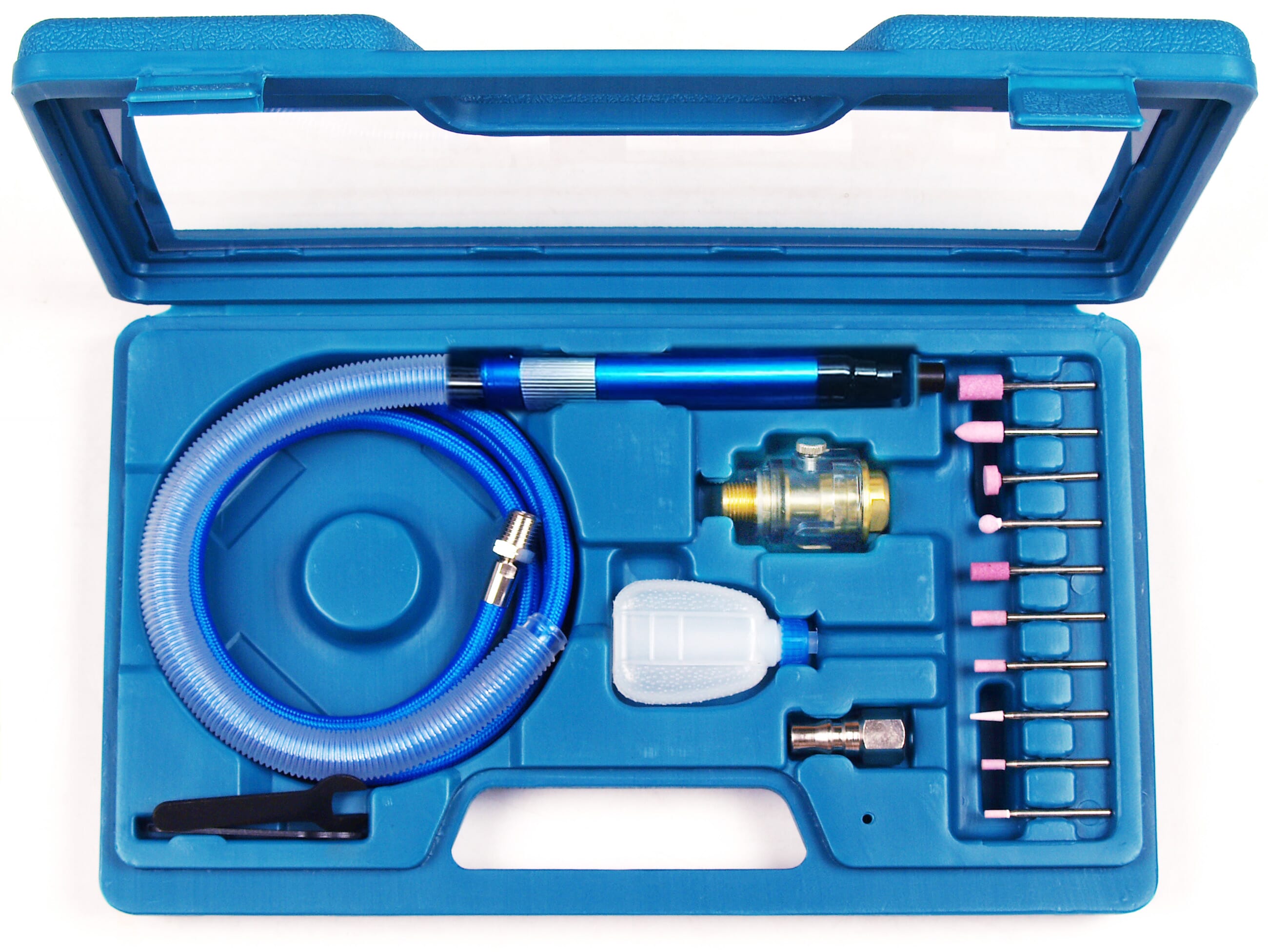 Ampro Micro Die Grinder Kit Including Mounted Points