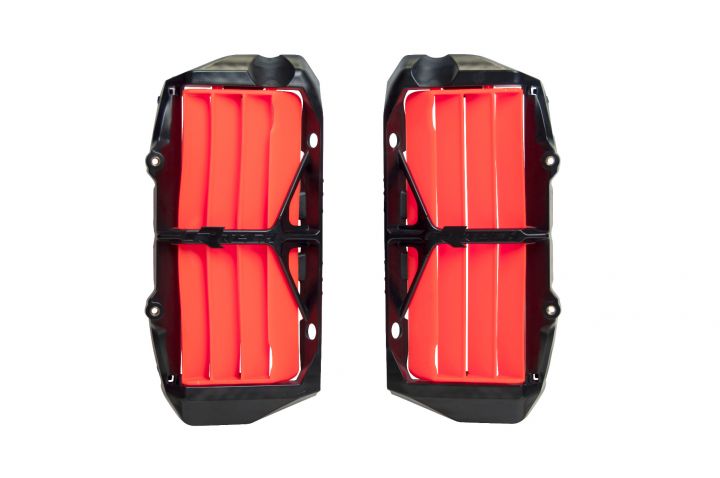 Oversized Radiator Louvres Ktm 125Sx 150Sx 250Sx 250Sxf 350Sxf 450Sxf 250Xcf 350Xcf 450Xcf 19-21