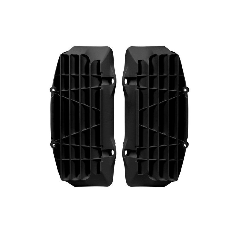 Radiator Louvers Rtech Full Coverage & Stronger Than Stock Louver Black