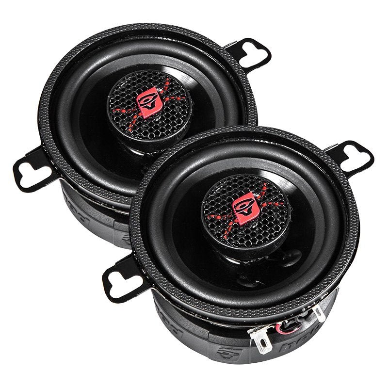 Cerwin Vega 3.5" Coaxial Speakers 250W Pair Hed Series 2 Way