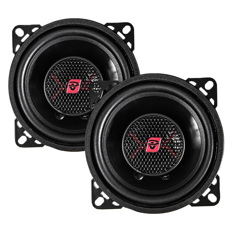 Cerwin Vega 4" Coaxial Speakers 275W Pair Hed Series 2 Way